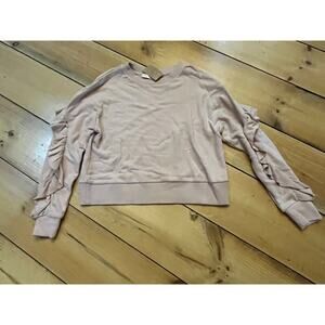 RD Style Women's Brunch Knit Sweater - Light Pink - Small